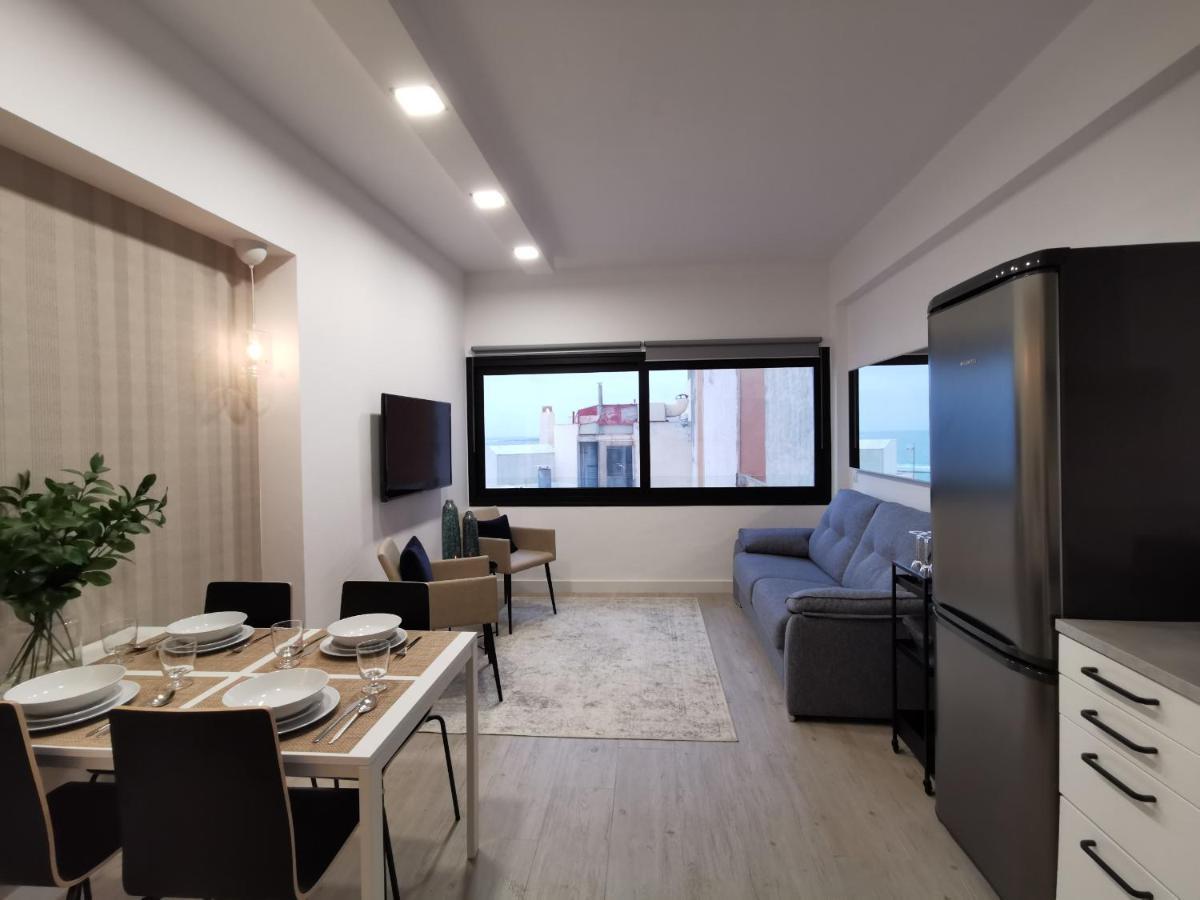 Homeforguest Apartamento Con Vistas A Las Canteras Las Palmas de Gran Canaria Exterior foto