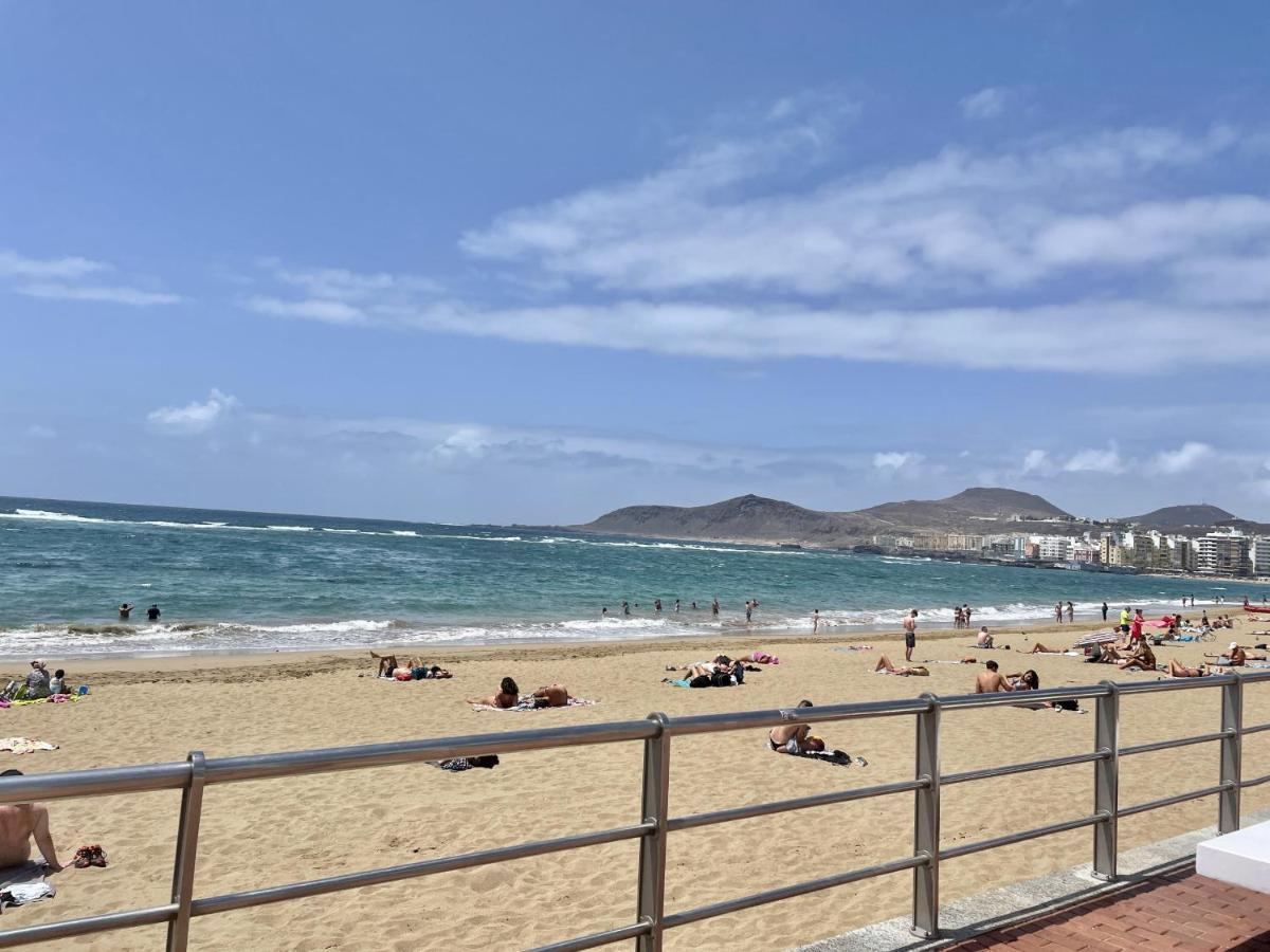 Homeforguest Apartamento Con Vistas A Las Canteras Las Palmas de Gran Canaria Exterior foto