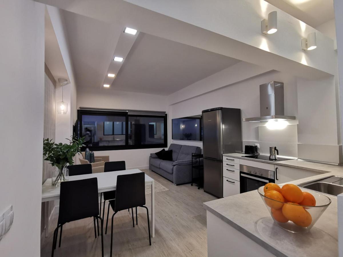 Homeforguest Apartamento Con Vistas A Las Canteras Las Palmas de Gran Canaria Exterior foto